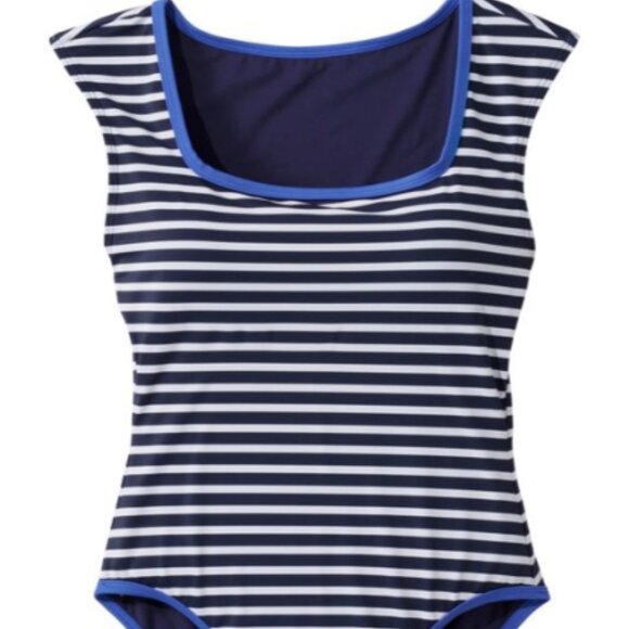 L.L. Bean Women's One Piece Swimsuit, 4 - Picture 1 of 5